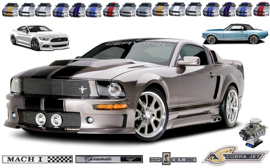 Ford Mustang Ersatzteile