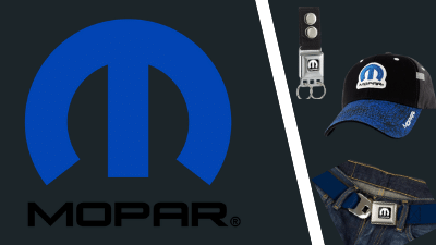 Dodge & Mopar merchandise