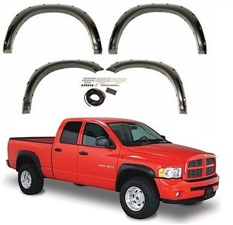 Bushwacker Kotflugelverbreitung Pocket Style 2 Ram 1500