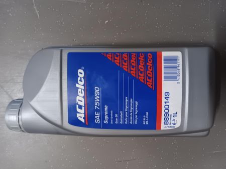 AC Delco Semi Synthetic - 75W90