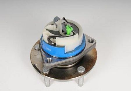 ACDelco FW370 GM Original Equipment Front Wheel Hub and Bearing Assembly with Wheel Speed Sensor and Wheel Studs