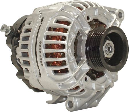 ACDelco Gold 334-1321A Alternator, Remanufactured