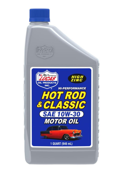 20w50 Lucas High Performance Synthetic Oil