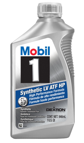 Mobil 1 Synthetic LV ATF HP - 19417577