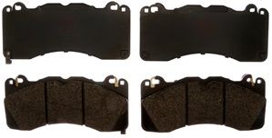 Mustang Bremsbelage Vorderachse Raybestos SP1792XP