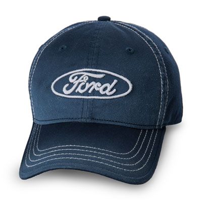 FORD CAP VINTAGE BLUE