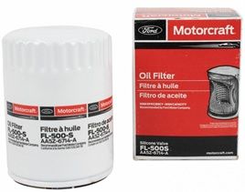 F150 und Mustang Ölfilter  Ford AA5Z-6714-A Motorcraft FL-500-S