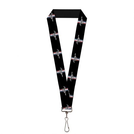 LANYARD MUSTANG BARS REPEAT