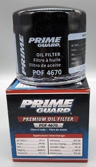 Prime Guard Ölfilter POF4670