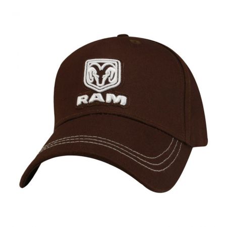 RAM BROWN FREYED CAP