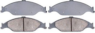Mustang Bremsbelage Vorderachse Raybestos  SGD804C