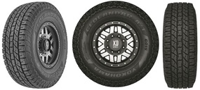 Yokohama Geolander A / T G015 all-terrain / all-season banden