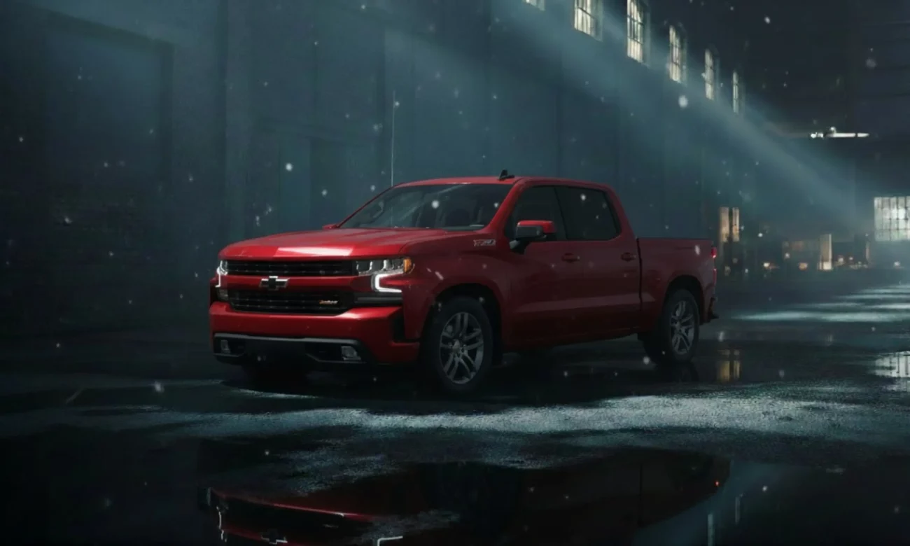 Chevrolet Silverado onderdelen