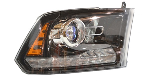 68324932ad.jpg Koplamp Rechts HIR black RAM Mopar – Bild 1