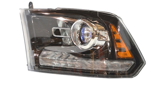 68324933ad.jpg Koplamp Links HIR black RAM Mopar – Bild 1