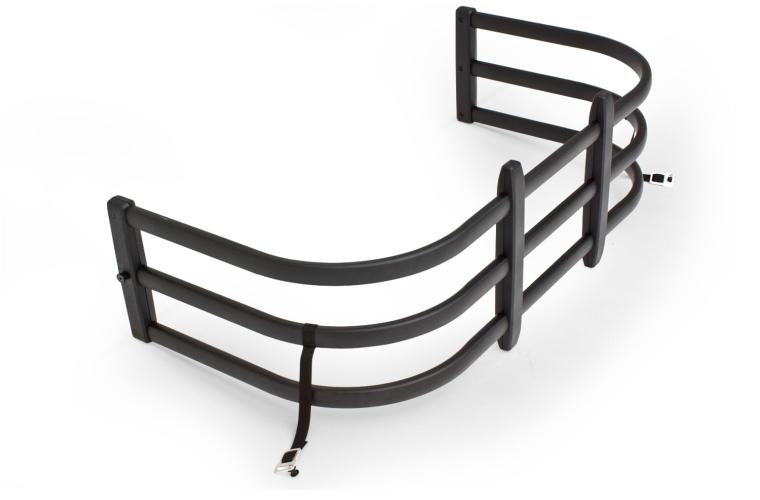 74814-01a.jpg Ram 1500 DS Standard Bed Extender HD Max - Black – Bild 1