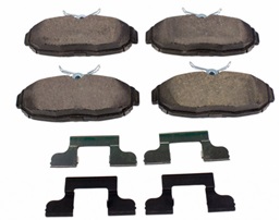 br-1082.jpg Mustang Bremsbelagsatz hinten Ford 5U2Z-2V200-E Motorcraft BR-1082 – Bild 1