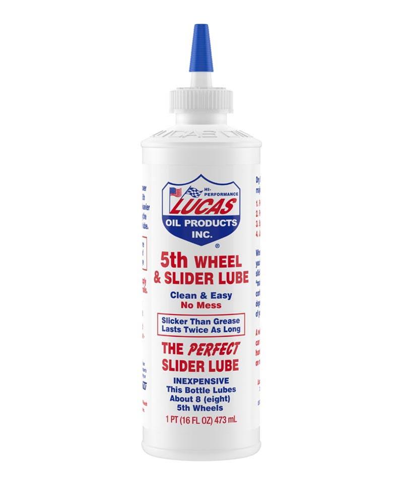 luc-10030 Lucas 5TH Wheel and Slider Lube 16oz – Bild 1