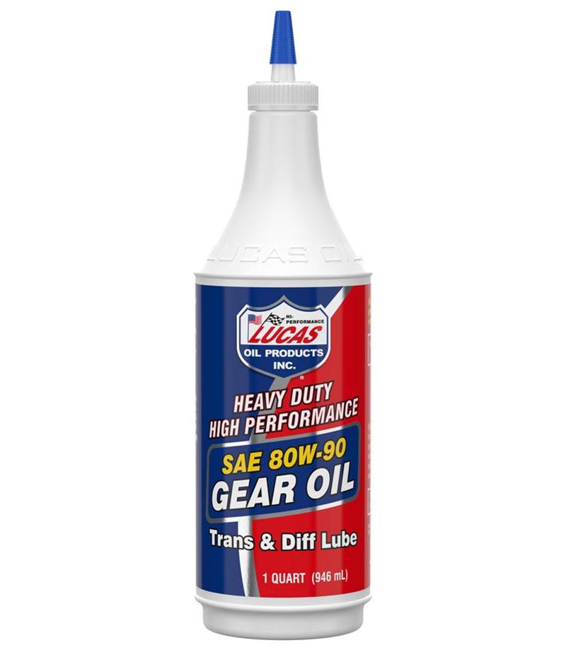 luc-10043 Lucas Gear Oil Sae 80W90 1qtr – Bild 1