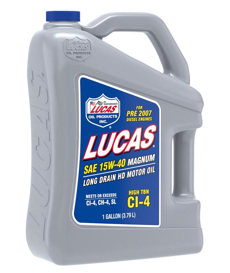 luc-10076 Lucas Motoroil Sae 15W40 1gal – Bild 1