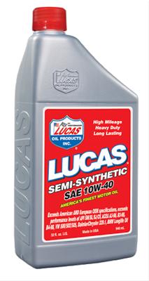 luc-10176 Lucas Semi Synthetic 10W-40 1qtr – Bild 1