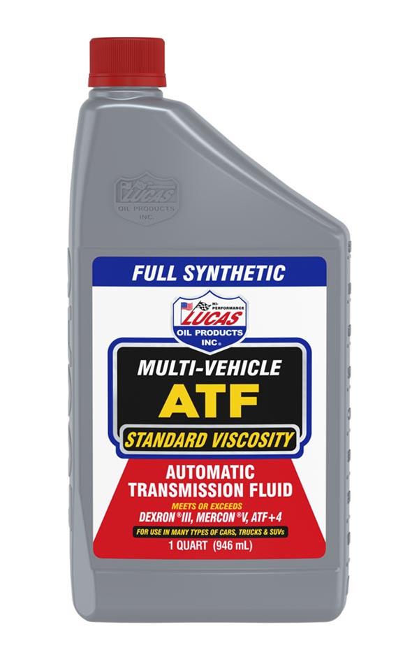 luc-10418 Lucas Oil Multi-Vehicle ATF 1qtr – Bild 1