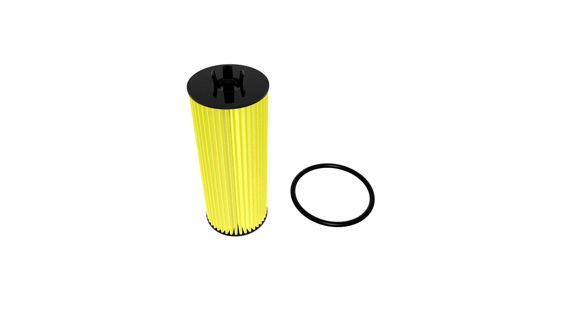 68079744AD Engine Oil Filter (11-13 Challenger 3,6L V6) - 68079744AD – Bild 1