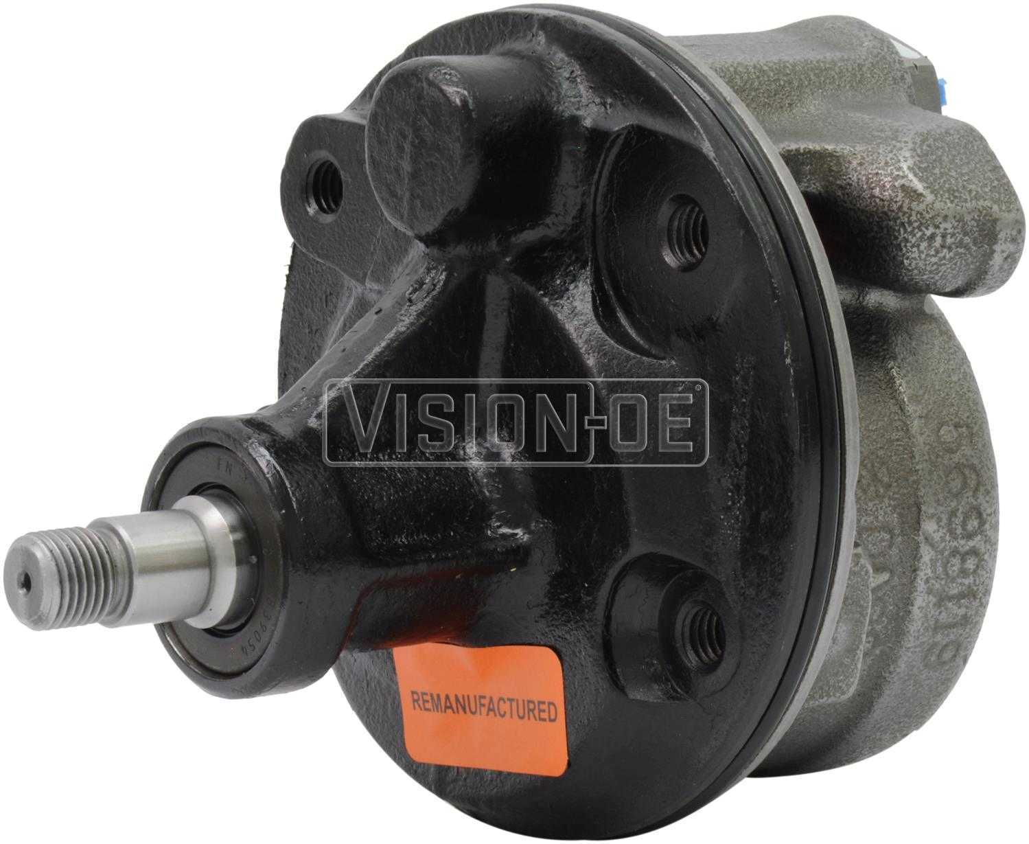 732-0101 Power Steering Pump (70-74 Challenger V8) - 732-0101 – Bild 1