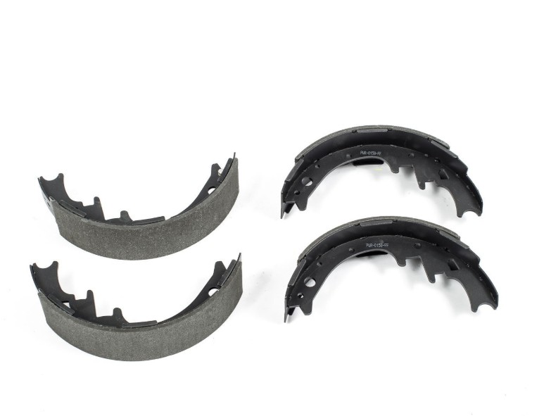 B445 Rear Drum Brake Shoe (11 x 2 1/2 inch brakes) - B446 – Bild 1