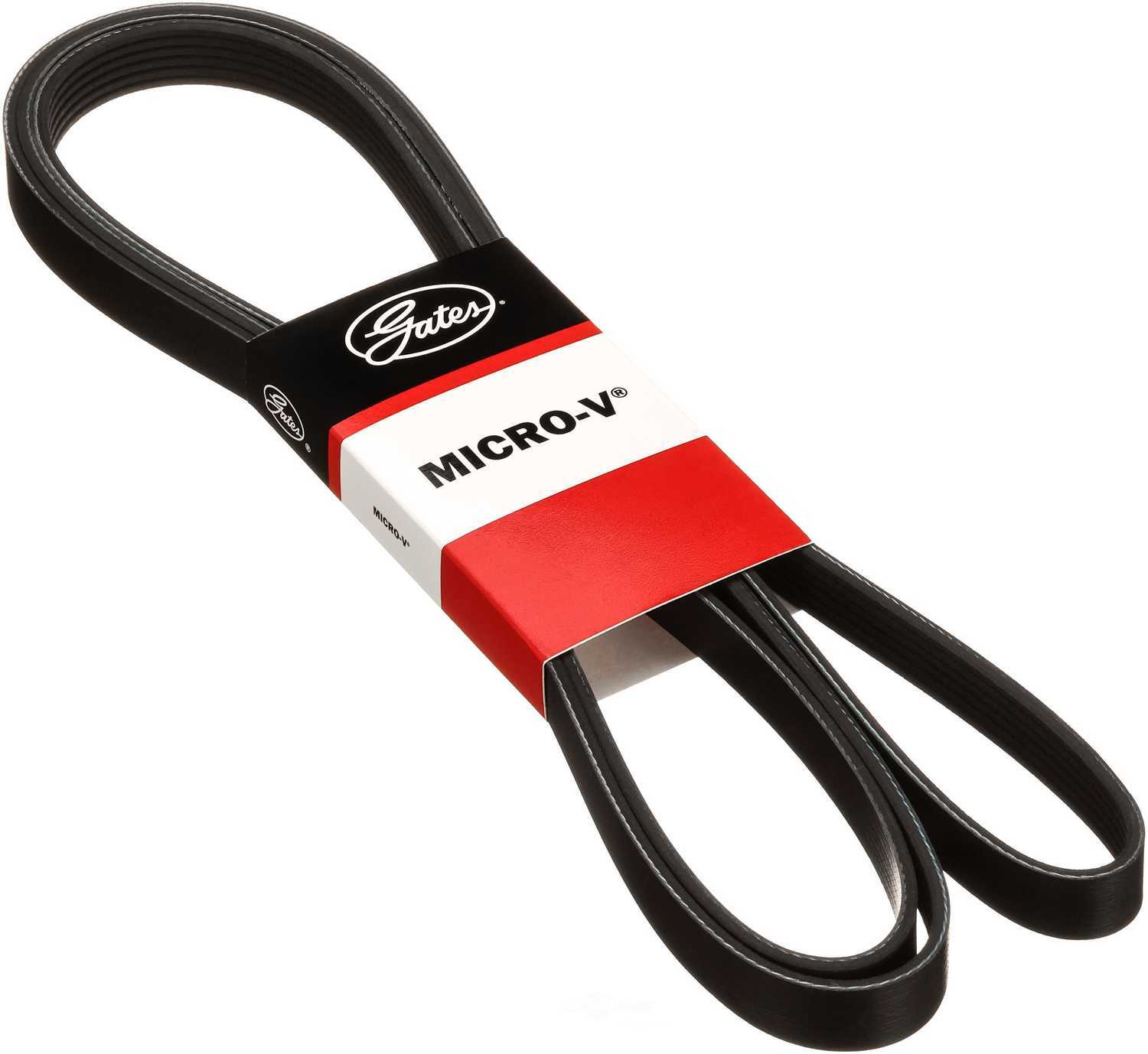 K060820 V-Belt (5,7L & 6,4L Challenger/Charger) - K060820 – Bild 1