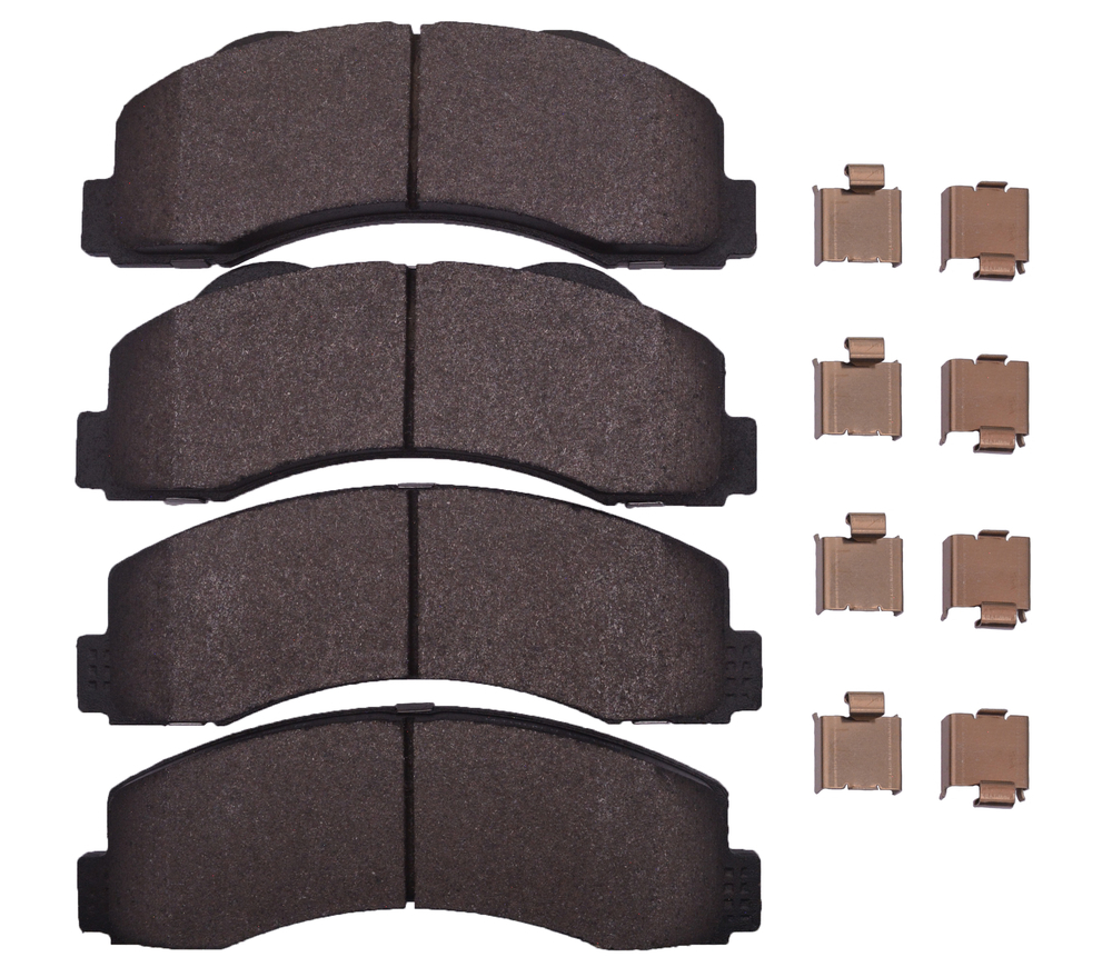 TD1414CH Front Disc Brake Pad Set - TD1414CH – Bild 1