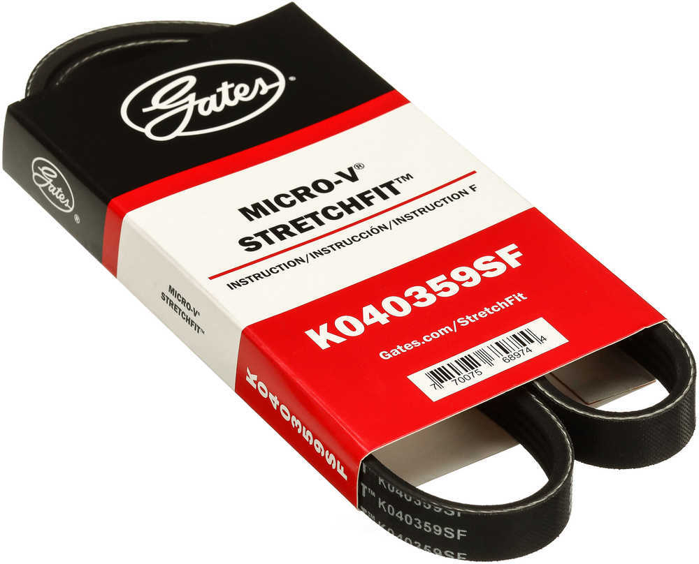 K040359SF V-Belt (A/C) Aftermarket V6 - K040359SF – Bild 1