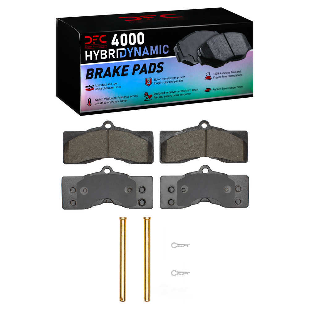 4000-0008-01 Disc Brake Pad Set (Front & Rear) - 4000-0008-01 – Bild 1