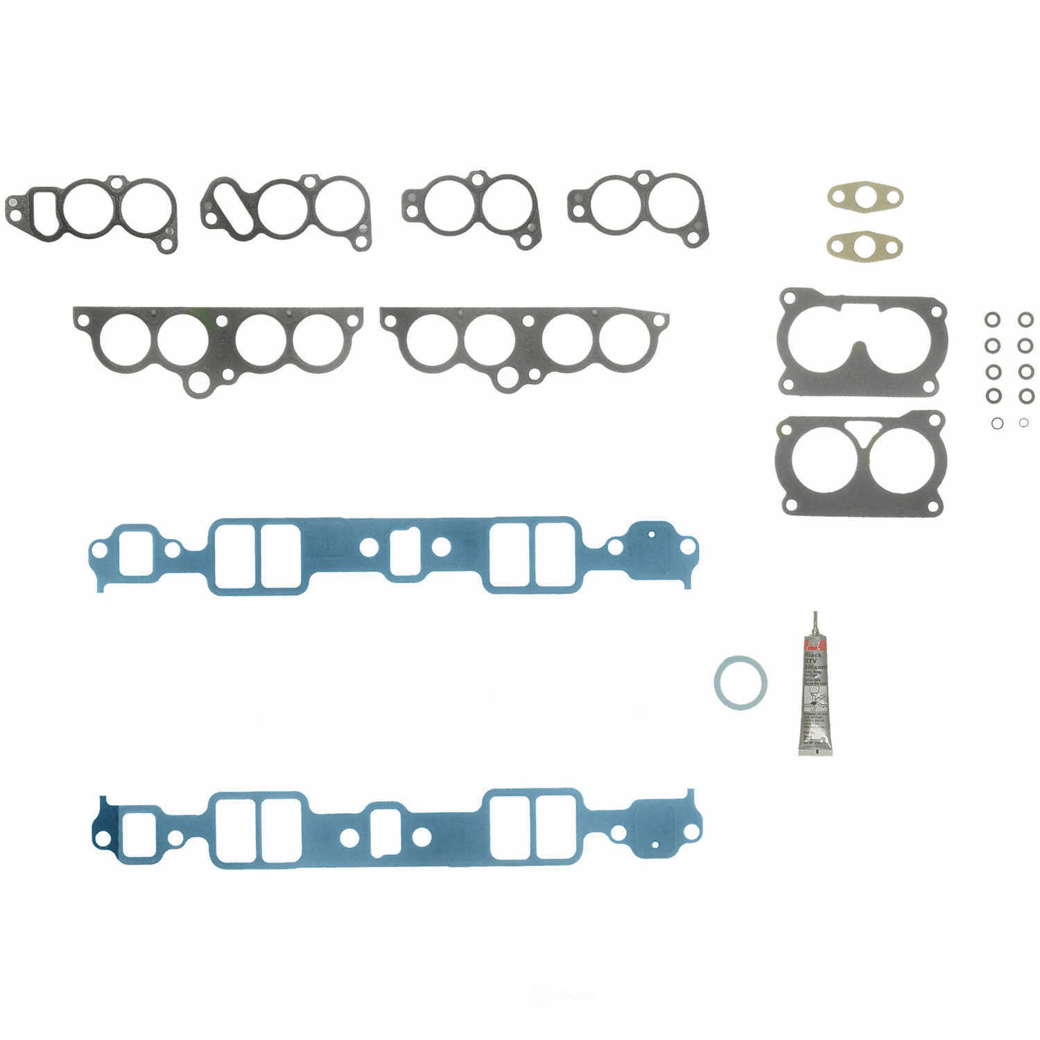 MS93318 Intake Manifold Gasket Set (C4 Aluminium Heads)- MS93318 – Bild 1