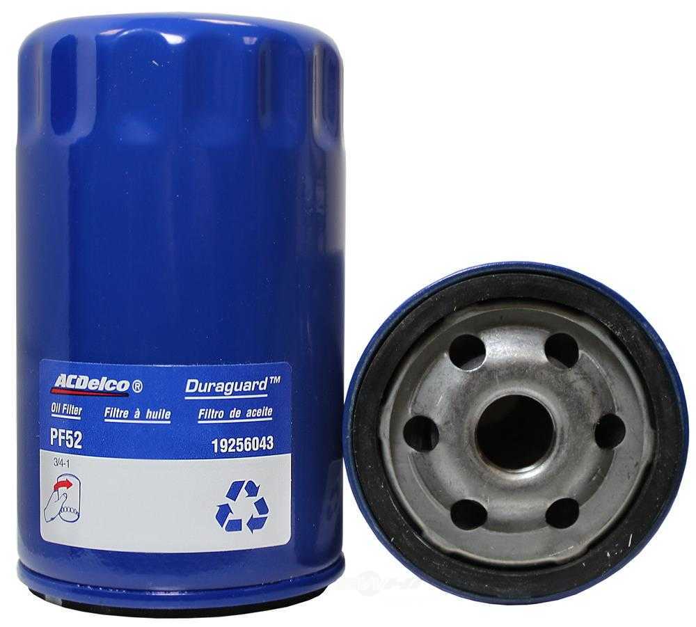 PF52 Engine Oil Filter (C4 late years) - PF52 – Bild 1